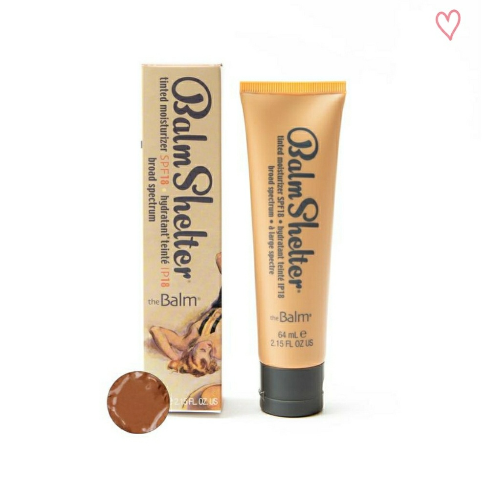 theBalm BalmShelter Tinted Moisturizer After Dark